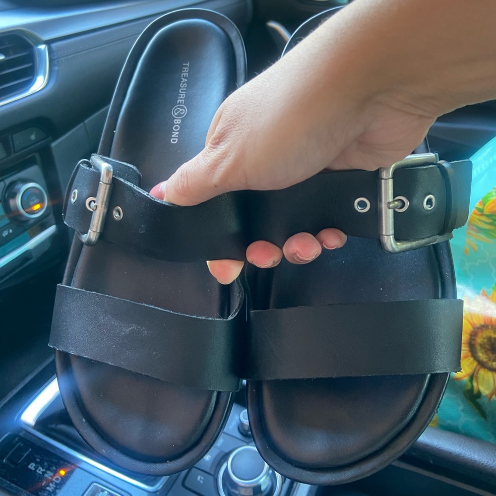 Treasure and Bond Colt Platform Sandals